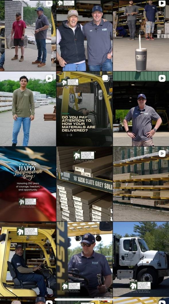 Taylor Forest Instagram Feed